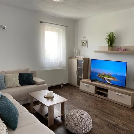 公寓 Luxury Penthouse With Jacuzzi Podgradina (Posedarje)